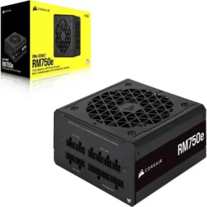 Corsair RM750e 750 Watt 80 Plus Gold ATX 3.1 Power Supply