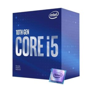 Intel Core i5-10400F LGA1200 Desktop Processor (4.30 GHz / 6 Cores / 12 Threads)
