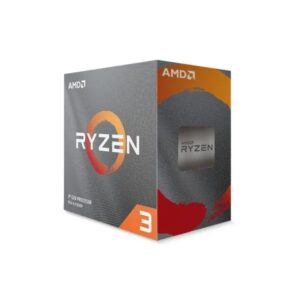 Amd Ryzen 3 3200G AM4 Desktop Processor (4 GHz / 4 Cores / 4 Threads)