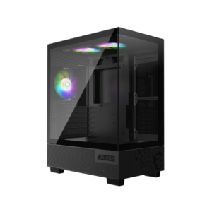 MSI PAG PANO M110A (Black) Cabinet