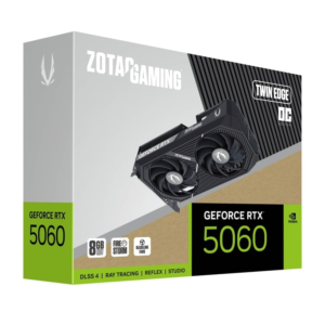 Zotac RTX 5060 Twin Edge OC 8GB GDDR7 Graphics Card