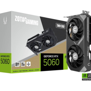 Zotac RTX 5060 Twin Edge 8GB GDDR7 Graphics Card