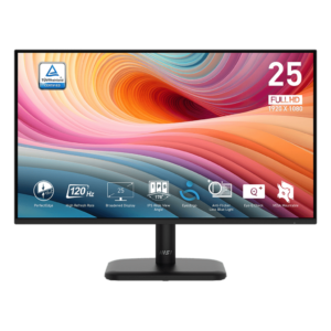 MSI PRO MP251L E2 | 25 Inch 1080p FHD 120Hz IPS Monitor