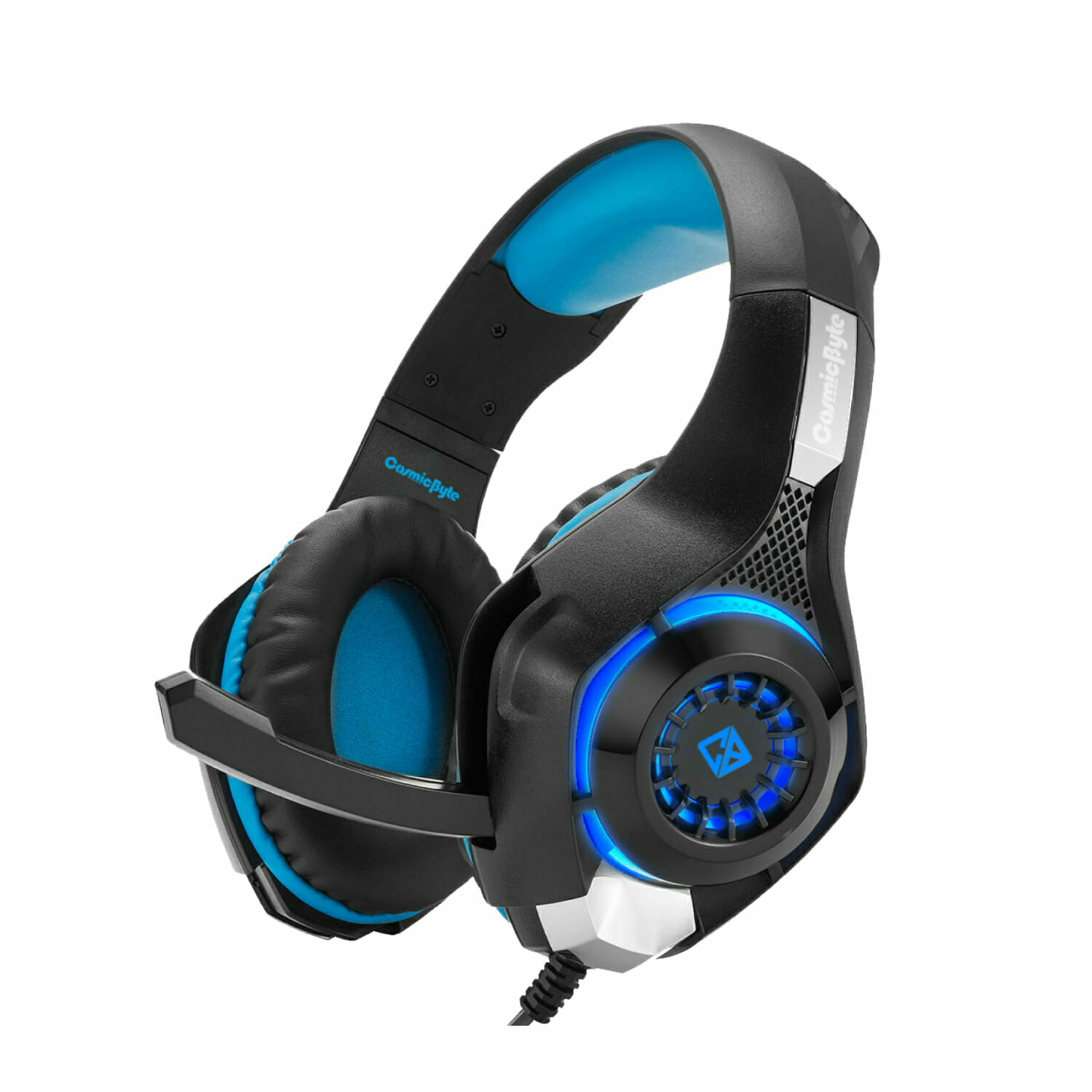 Cosmic Byte GS410 Gaming Headset (Black) Headset