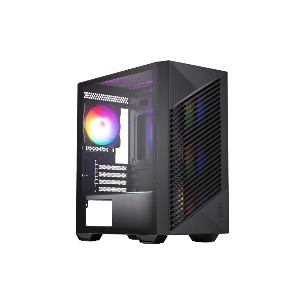 MSI PRO Forge M050A (Black) Cabinets
