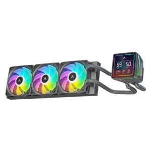 ProLab Design AI360 ARGB with LCD Display Liquid Cooler (Black)