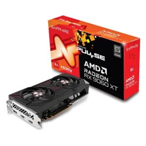 Sapphire PULSE RX 9060 XT Gaming OC 8GB GDDR6 Graphics Card