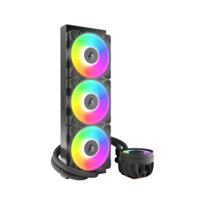Arctic Liquid Freezer III Pro 360 ARGB Liquid Cooler (Black)