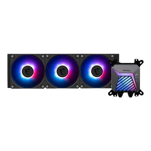 MSI MAG Coreliquid A15 360 ARGB Liquid Cooler (Black)