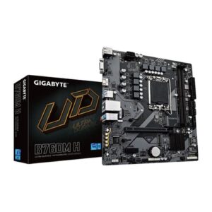Gigabyte B760M H (DDR5) Motherboard