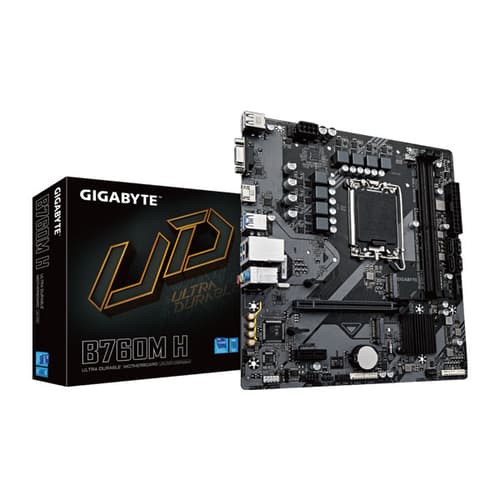 Gigabyte B760M H (DDR5) Motherboard