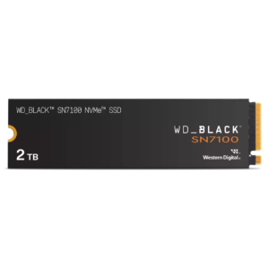 Western Digital Black SN7100 2TB M.2 NVMe Gen4 7250MB/s Internal SSD