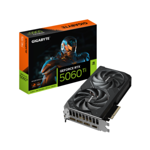 Gigabyte RTX 5060 Ti Windforce OC 16GB GDDR7 Graphics Card