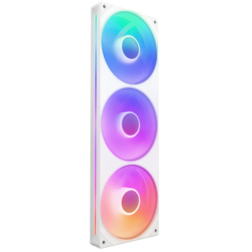 NZXT F360 RGB Core Single Frame Fan Kit (White) Case Fan