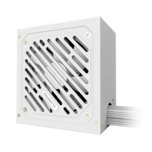 Gigabyte P650SS ICE ATX 3.0 650 Watt 80 Plus Silver Power Supply (White)