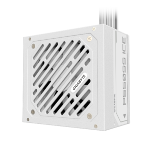Gigabyte P550SS ICE ATX 3.0 550 Watt 80 Plus Silver Power Supply (White)