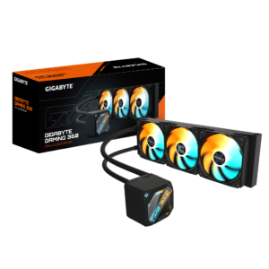 Gigabyte Gaming 360 ARGB Liquid Cooler (Black)