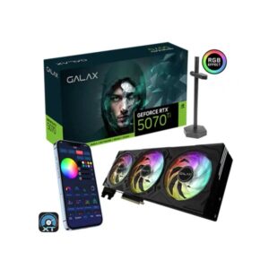 Galax RTX 5070 Ti EX Gamer (1-Click OC) with ARGB Lighting 16GB GDDR7 Graphics Card