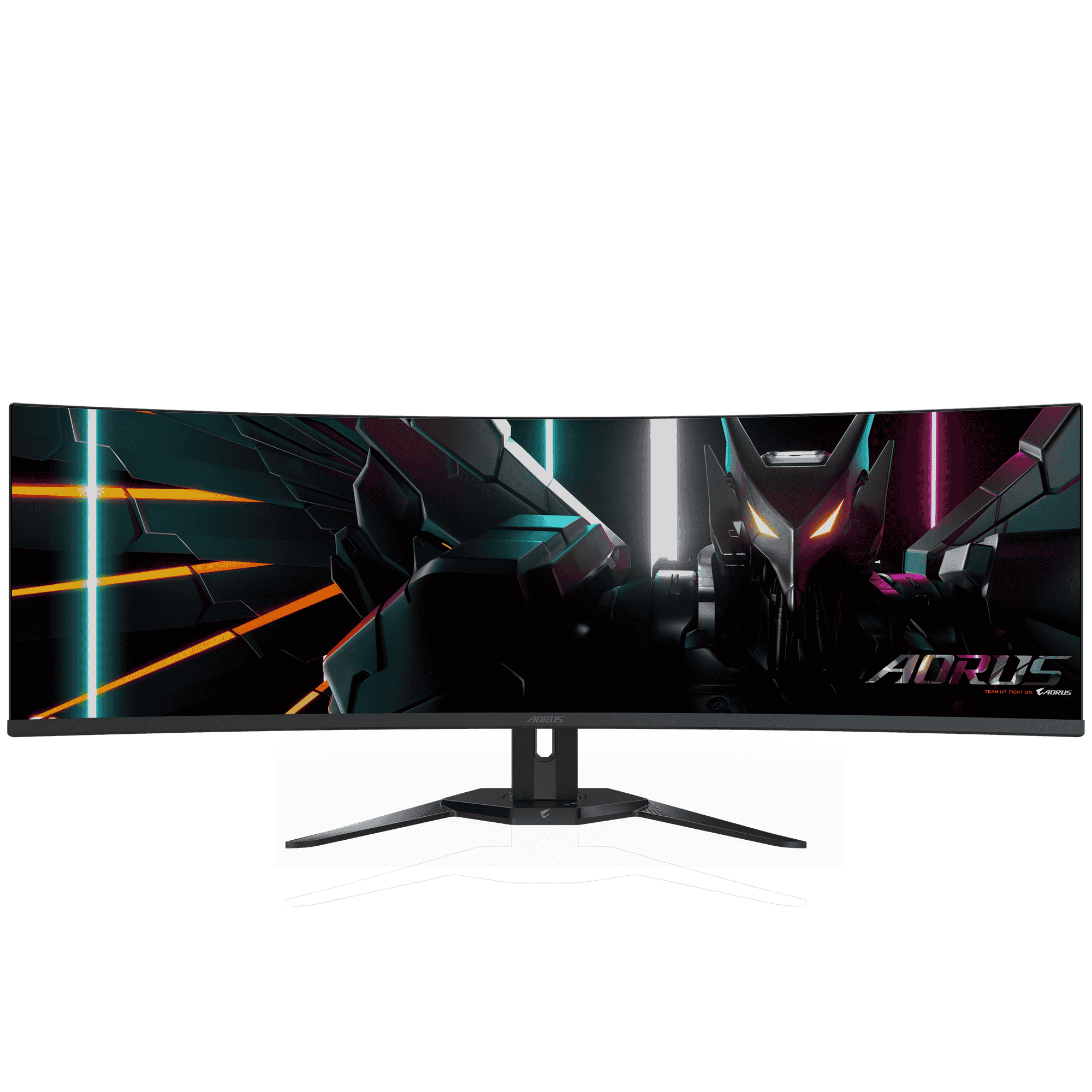 Gigabyte AORUS CO49DQ OLED | 49 Inch 1800R Curved 1440p D-QHD (2K) 144Hz OLED 0.03ms Monitor