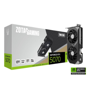 Zotac RTX 5070 Twin Edge 12GB GDDR7 Graphics Card