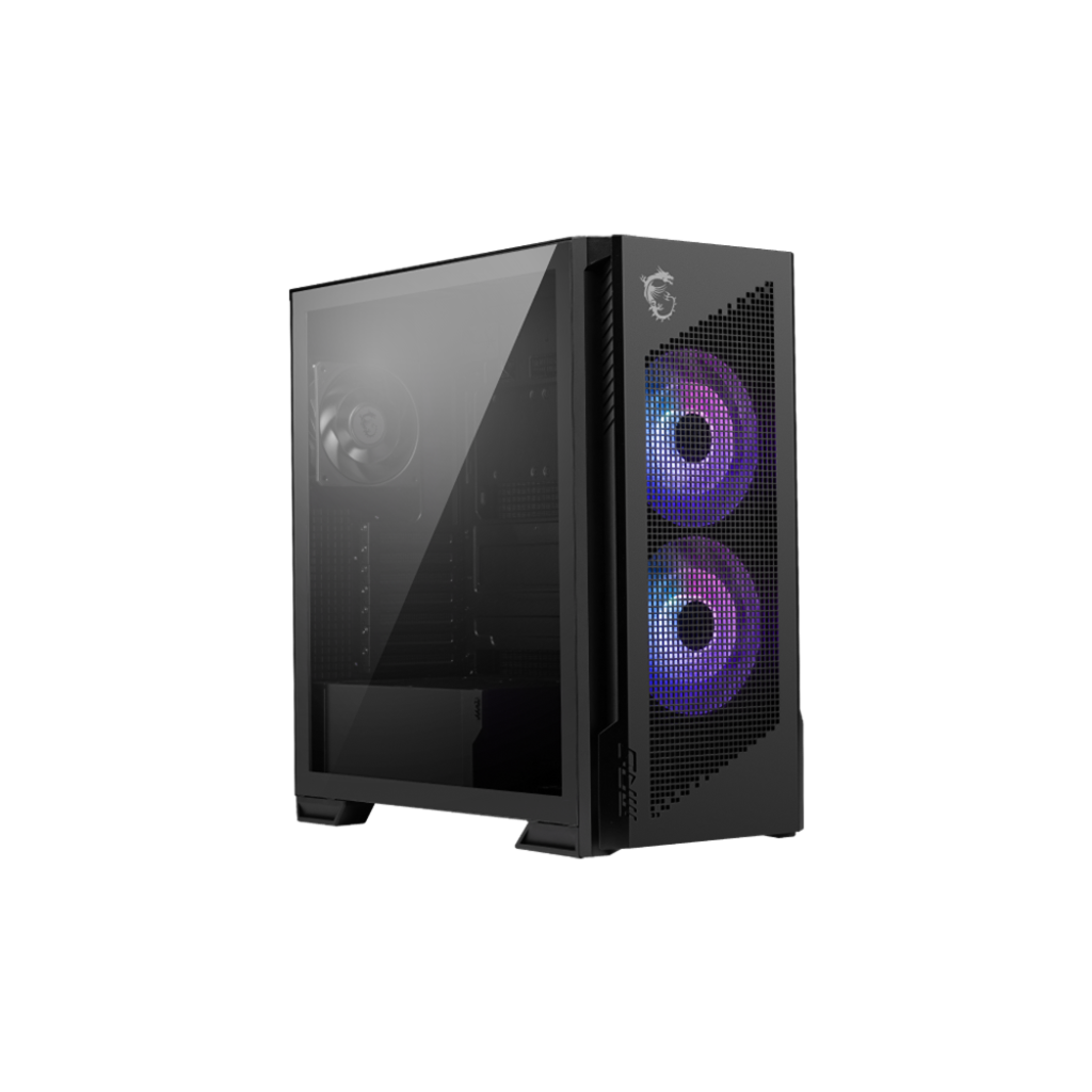 MSI MPG Velox 300R Airflow PZ (Black) Cabinet