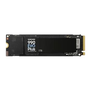 Samsung 990 EVO Plus 1TB M.2 NVMe Gen4 7150MB/s Internal SSD