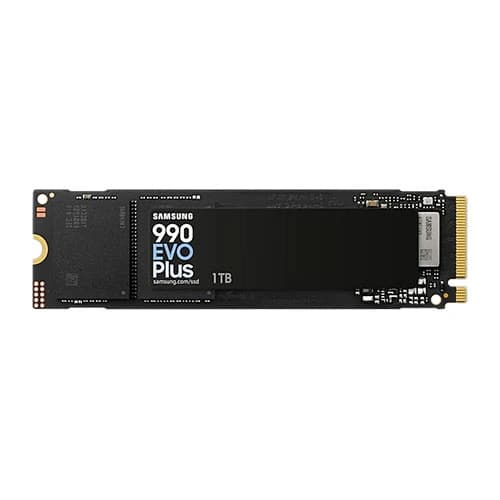 Samsung 990 EVO Plus 1TB M.2 NVMe Gen4 7150MB/s Internal SSD