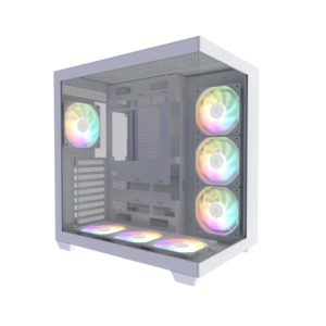 Galax HOF ALLSYNQ with 7 ARGB Fans Cabinet (White)