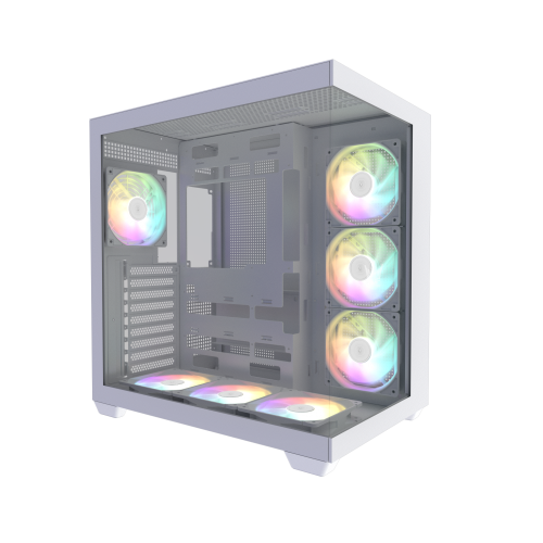 Galax HOF ALLSYNQ with 7 ARGB Fans Cabinet (White)