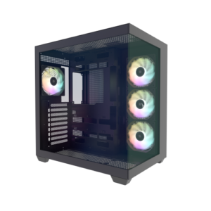 Galax HOF ALLSYNQ with 7 ARGB Fans Cabinet (Black)