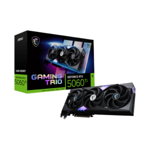 MSI RTX 5060 Ti Gaming Trio OC 16GB GDDR7 Graphics Card