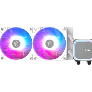 MSI MAG Coreliquid A13 240 ARGB Liquid Cooler (White)