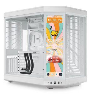 HYTE Y70 Touch Infinite ATX Premium Cabinet (White)