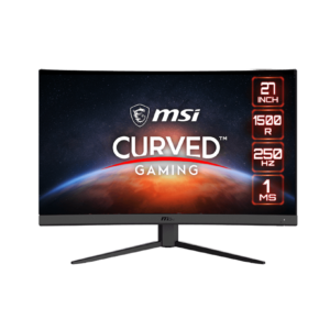 MSI G27C4X | 27 Inch Curved 1080p FHD 250Hz 1ms Monitor