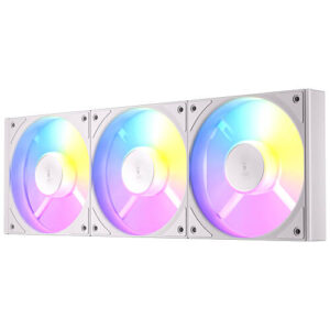 Antec Connect 120 Reverse ARGB 120mm White (Triple Pack) Case Fans