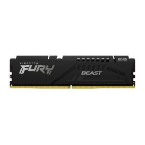 Kingston Fury Beast 16GB (16GBx1) DDR5 CL40 5200MHz RAM (Black)
