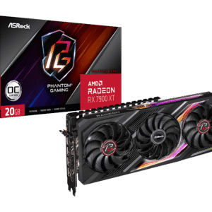 ASRock RX 7900 XT Phantom Gaming OC 20GB USB Devices