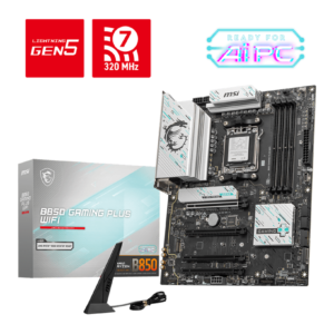 MSI B850 Gaming Plus WIFI Motherboard