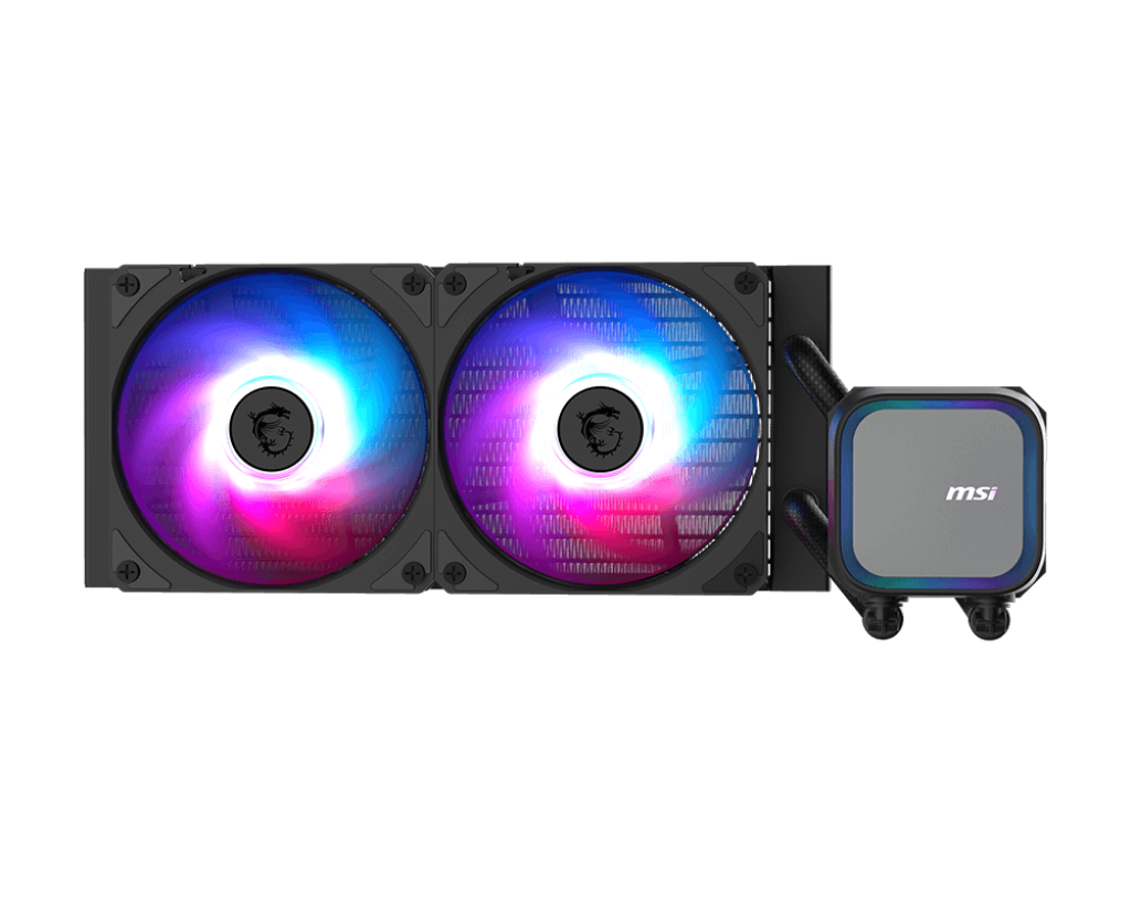 MSI MAG Coreliquid A13 240 ARGB Liquid Cooler (Black)