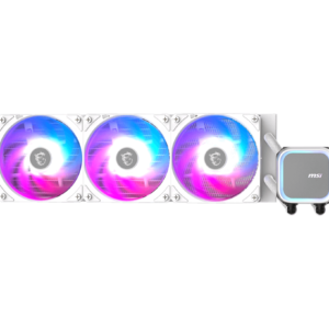 MSI MAG Coreliquid A13 360 ARGB Liquid Cooler (White)