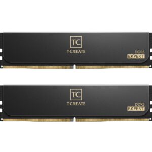 TeamGroup T-Create Expert 32GB (16GBx2) DDR5 CL38 6000MHz RAM (Black)