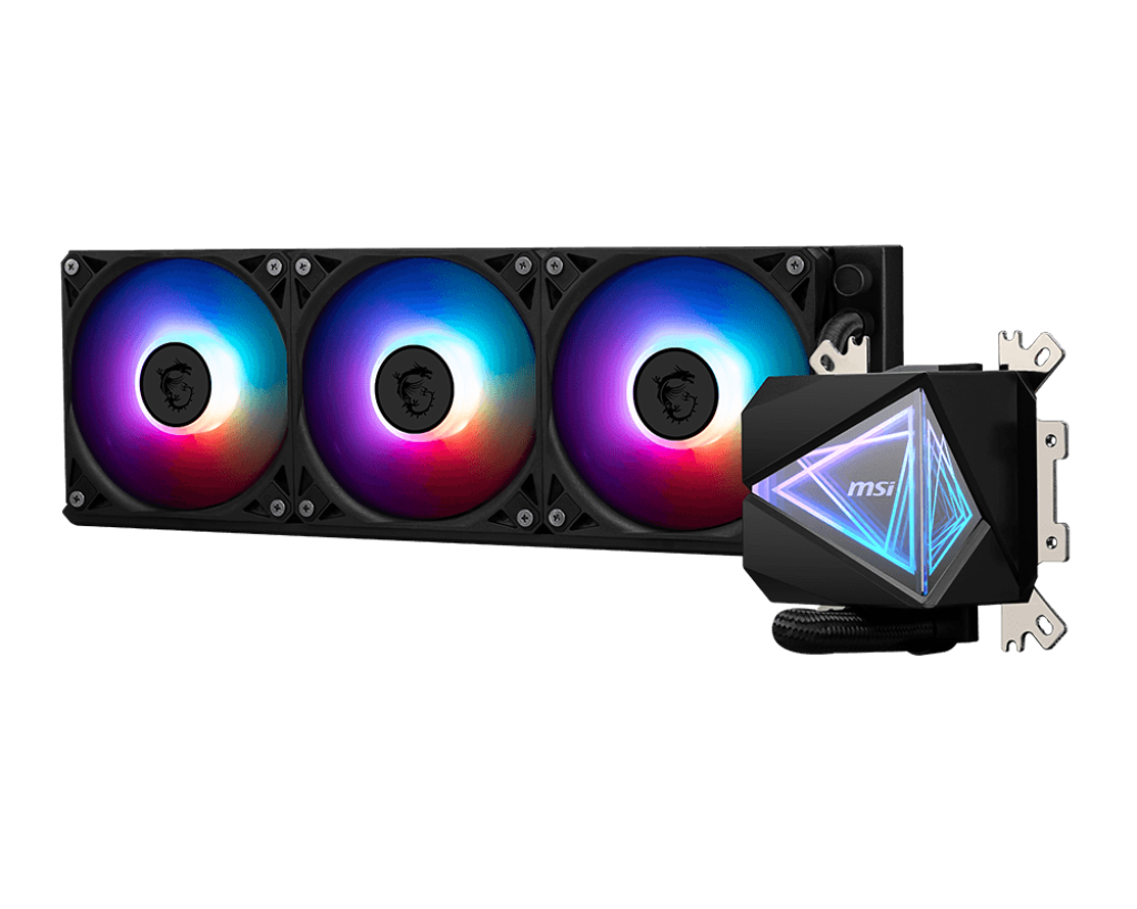 MSI MAG Coreliquid I360 ARGB Liquid Cooler (Black)