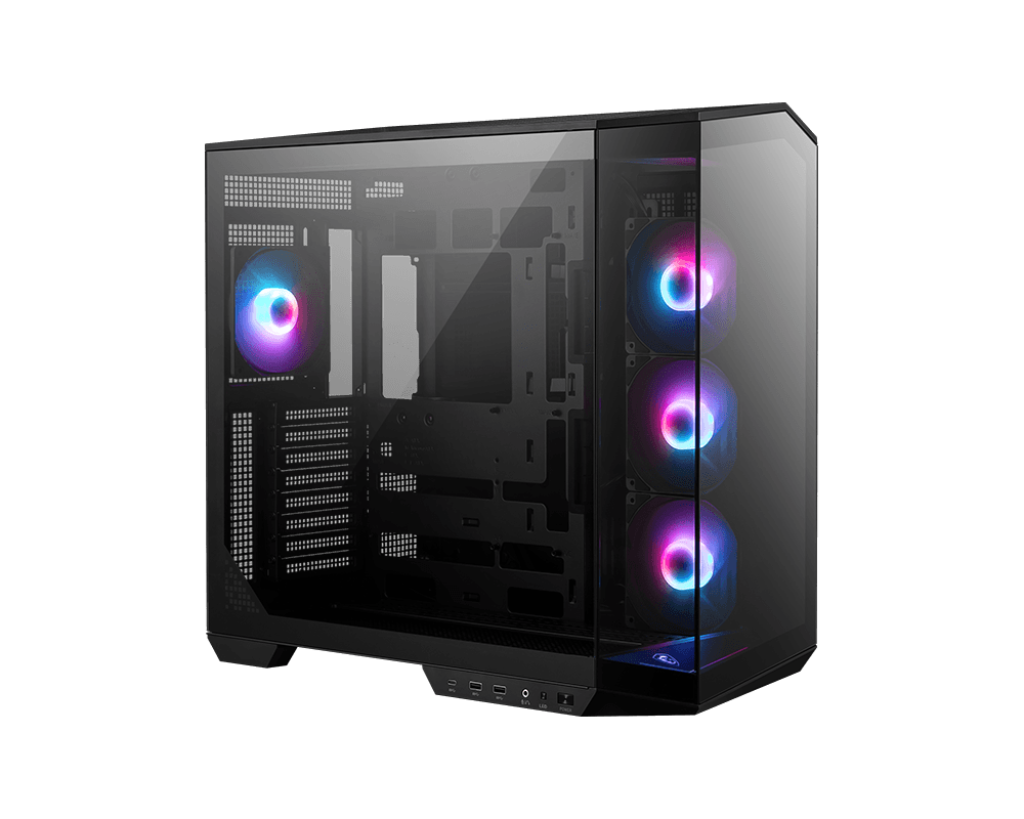 MSI MAG PANO 100R PZ ARGB (Black) Cabinet
