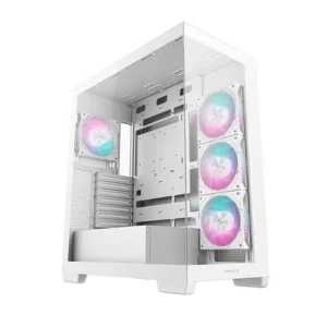 DeepCool CG580 4F WH ARGB Cabinet (White)