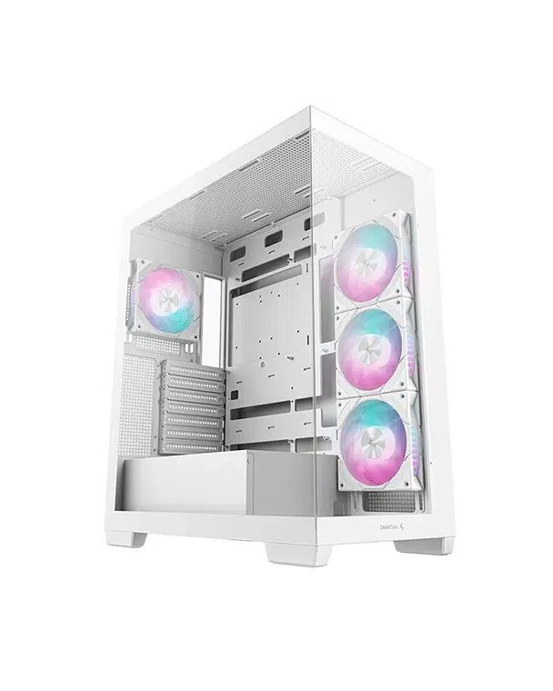 DeepCool CG580 4F WH ARGB Cabinet (White)