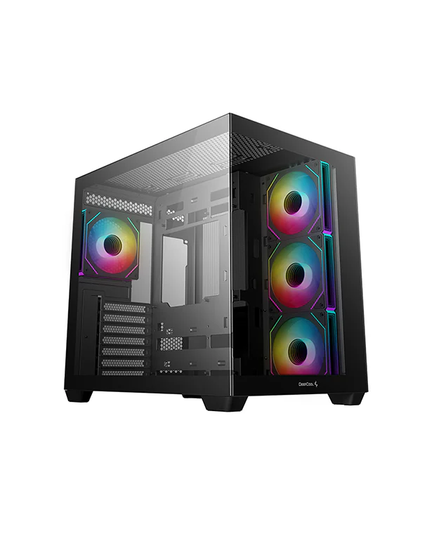DeepCool CG530 4F ARGB (Black) Cabinet