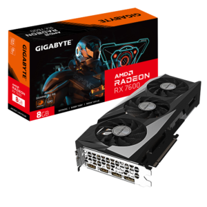 Gigabyte RX 7600 Gaming OC 8GB Graphics Card