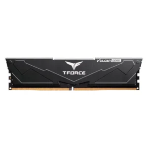 TeamGroup T-Force Vulcan 32GB (32GBx1) DDR5 CL38 6000MHz RAM (Black)