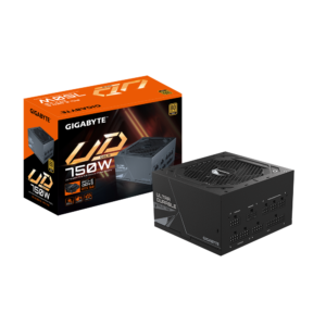 Gigabyte UD750GM PG5 ATX 3.0 750 Watt 80 Plus Gold Power Supply