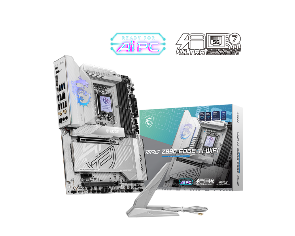 MSI MPG Z890 EDGE TI WIFI Motherboard